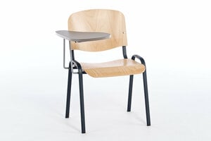 Der Schreibtablarstuhl Iso Plus HO ST Der Schreibtablarstuhl Iso Plus HO ST